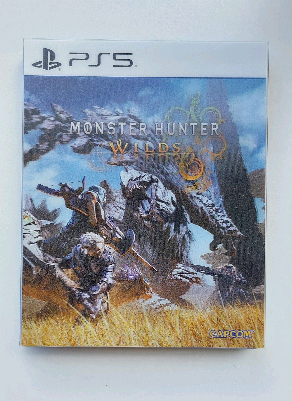 Monster Hunter Wilds (PS5) Lenticular Edition, Online, 1 speler, Ophalen of Verzenden, Zo goed als nieuw