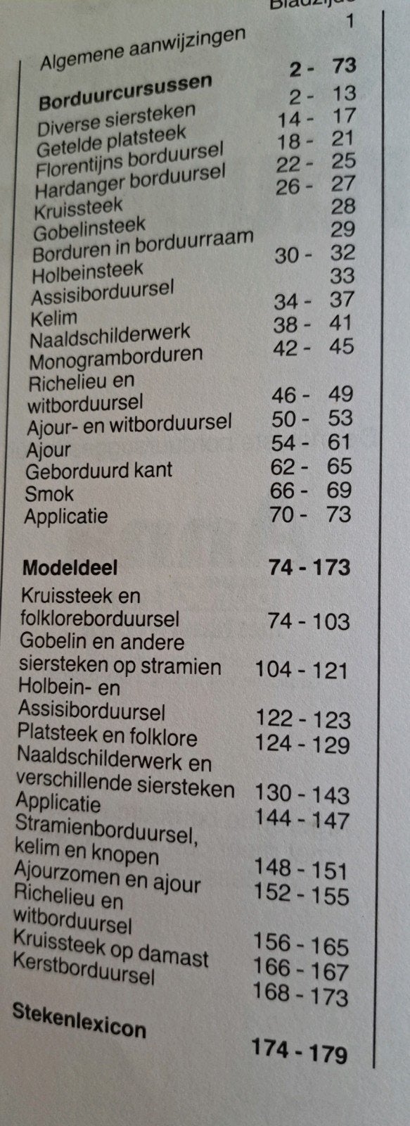 Burda 't Grote Borduurboek - Geïllustreerde Borduurcursussen, Ophalen of Verzenden, Gebruikt, Handborduren, Patroon