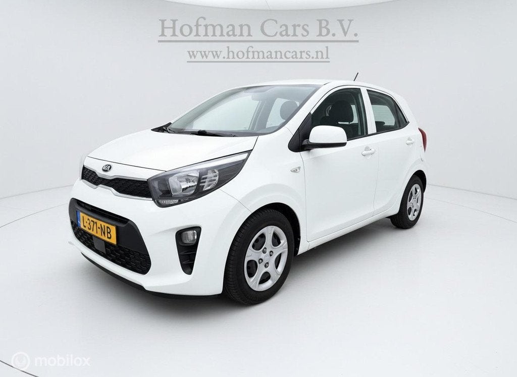 Kia Picanto 1.0 DPi ComfortLine | NAP | Nederlandse Auto | B, Auto's, Stof, Gebruikt, Wit, Origineel Nederlands