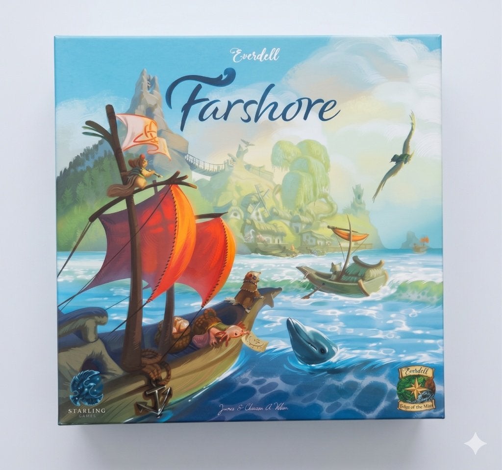 Everdell Farshore English - Board game, Ophalen of Verzenden, Zo goed als nieuw