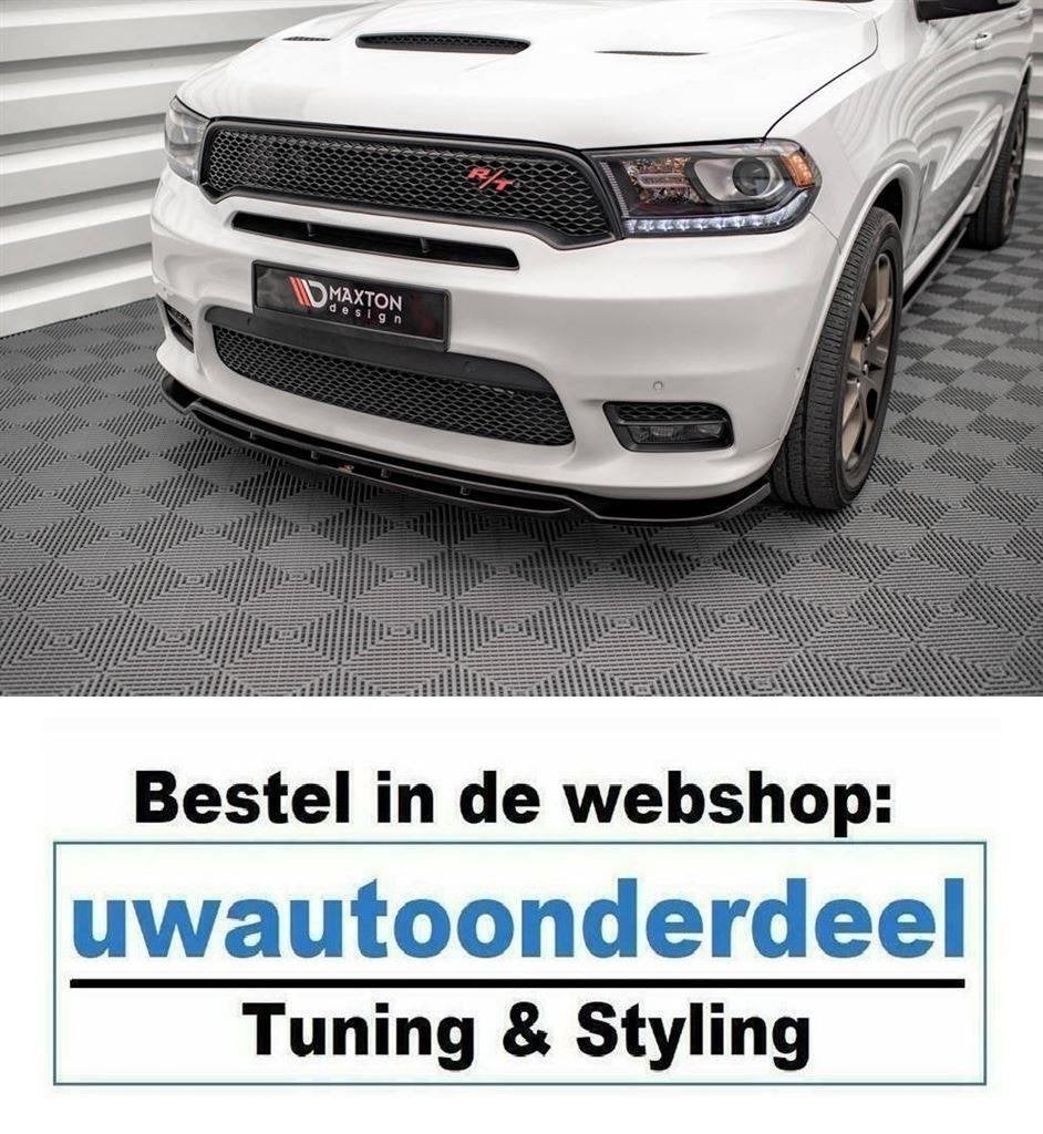 Maxton Design Spoiler Lip Splitter Voor Dodge Durango, Verzenden, Automotive Parts, A.parts@hotmail.nl, Trasmolenlaan 12 3447 GZ Woerden