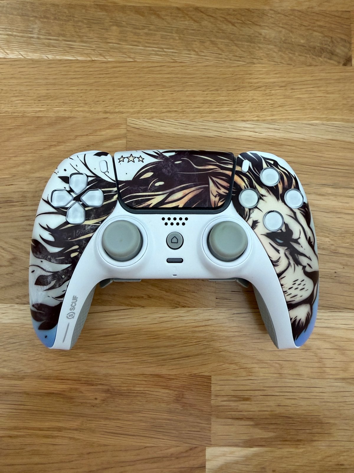 SCUF Reflex FPS CouRageJD PS5 - 100% compleet in doos - zgan, Ophalen of Verzenden, Zo goed als nieuw