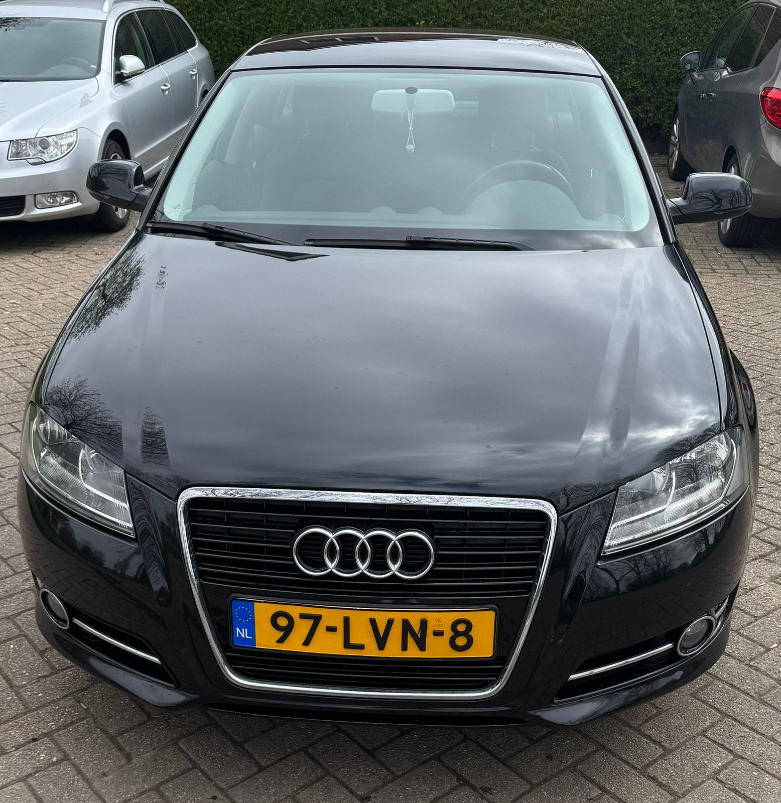 Audi A3 1.4 Tfsi 92KW Sportback S-tronic 2010 Zwart NAP, 125 pk, 4 cilinders, Zwart, Origineel Nederlands