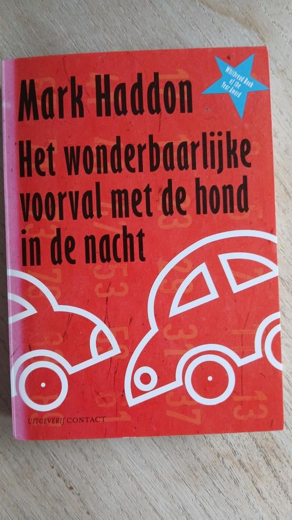 Het wonderbaarlijke voorval met de hond in de nacht, Boeken, Ophalen of Verzenden, Zo goed als nieuw, Mark Haddon