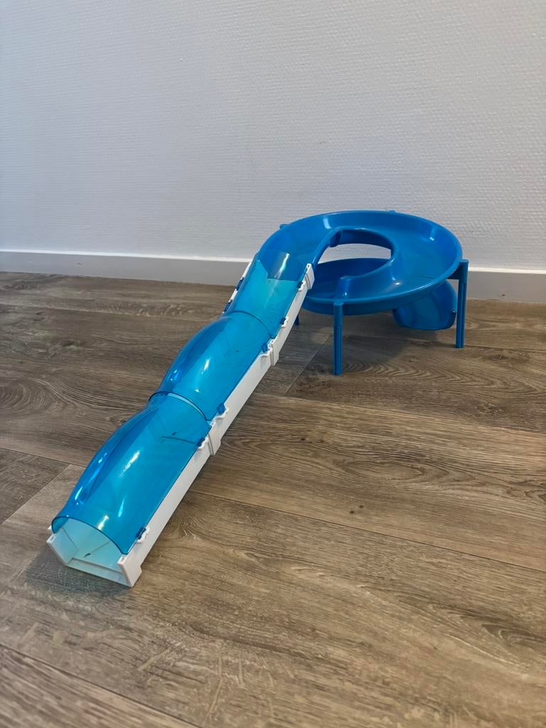 Zhu Zhu Pets Slide met ramp / glijbaan, Ophalen of Verzenden, Zo goed als nieuw, Jongen of Meisje