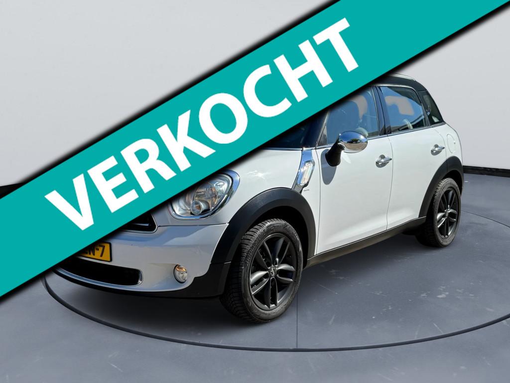 Mini Mini Countryman 1.6 Cooper Business Line|Pano|Leer|Nap|, Auto's, Mini, Bedrijf, Te koop, Countryman, ABS, Airbags, Airconditioning