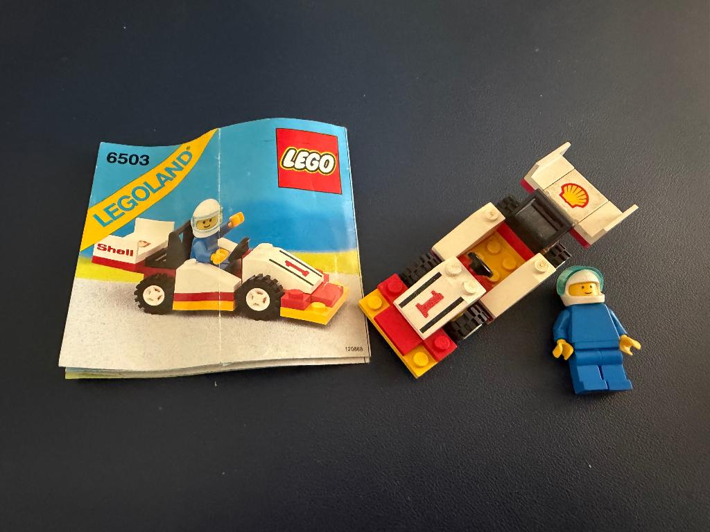 Lego 6503 Sprint Racer, Kinderen en Baby's, Speelgoed | Duplo en Lego, Ophalen of Verzenden, Gebruikt, Complete set, Lego