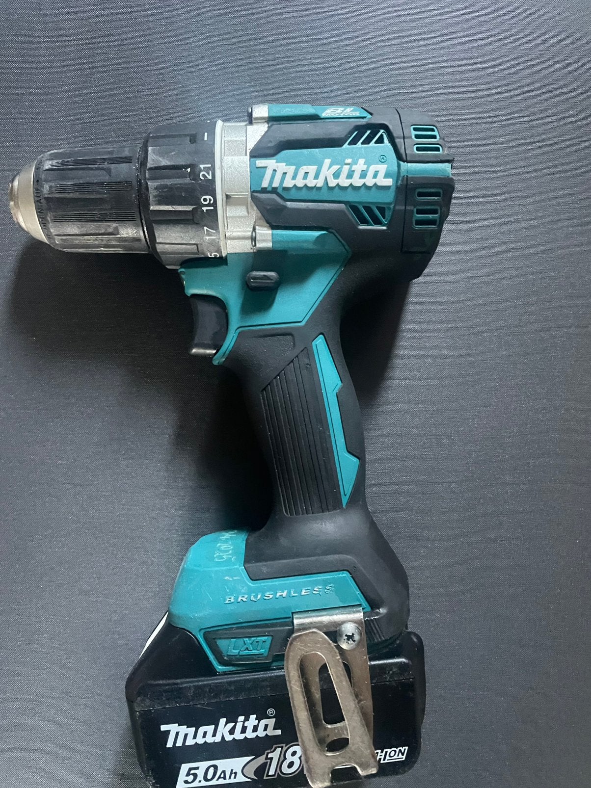Makita inclusief accu, Ophalen of Verzenden, Gebruikt, Boormachine