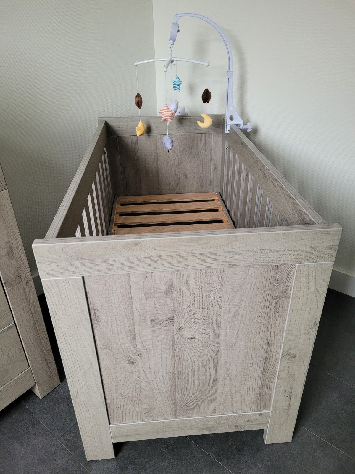 Interbaby ledikantje, Kinderen en Baby's, Ophalen, Gebruikt, Jongetje of Meisje