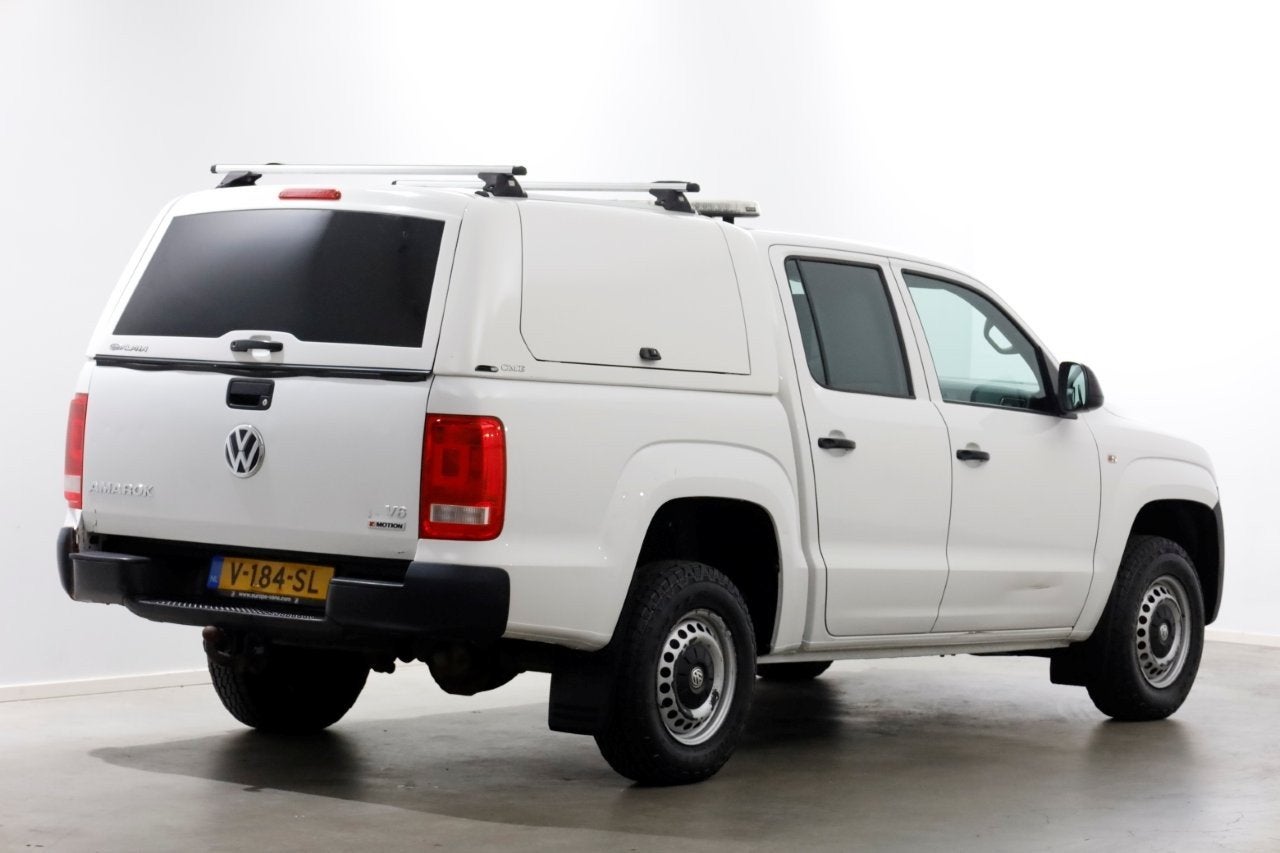 Volkswagen Amarok 3.0 TDI V6 164pk 4Motion 4x4 Plus Cab Tren, Auto's, Gebruikt, Euro 6, 3000 kg, Origineel Nederlands