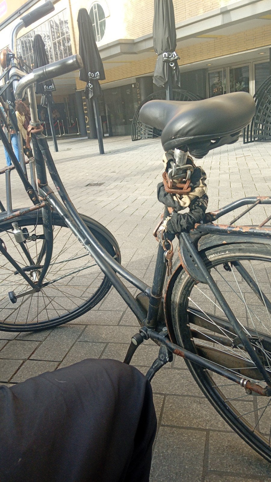 Azor fiets met automatisch licht, Ophalen of Verzenden