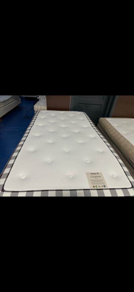 Hästens elektrische boxspring – 120x210 – enorme korting!, Ophalen of Verzenden
