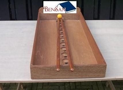 oud Hollandse spellen spelen trek biljart bensan enter, Ophalen of Verzenden, Zo goed als nieuw, Overige