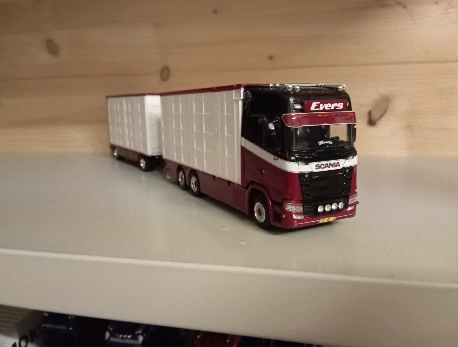 Scania S Evers combinatie WSI, Ophalen of Verzenden, Nieuw, Bus of Vrachtwagen, Wsi