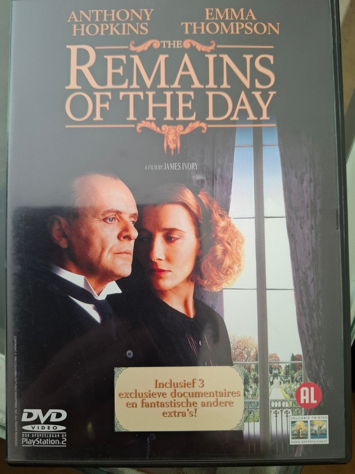 Remains of the day zie omschrijving, Cd's en Dvd's, Dvd's | Drama, Alle leeftijden, Ophalen of Verzenden