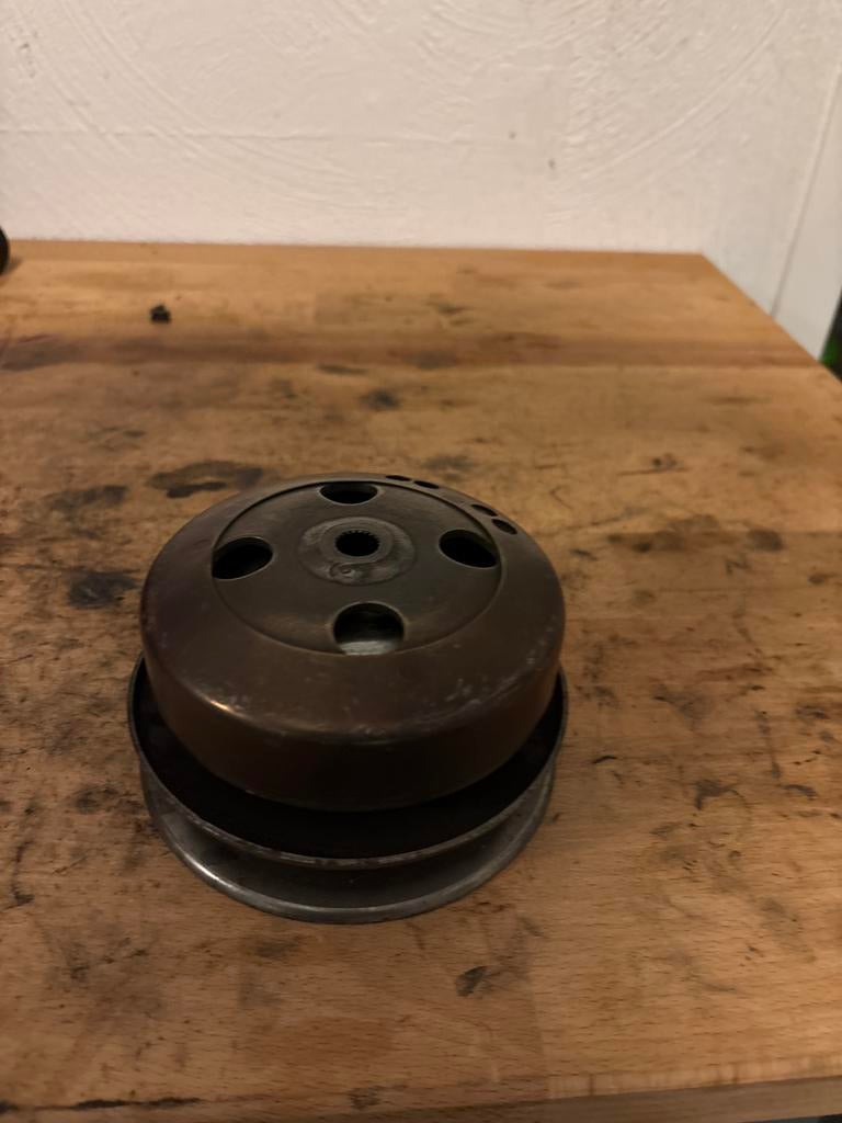 Koppeling met koppelingshuis peugeot verticaal, Verzenden, Gebruikt, Overige typen, Overige merken