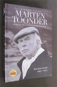 Robin Lutz : Marten Toonder Een heer vertelt 1993-2005, Ophalen of Verzenden, Zo goed als nieuw, Sport
