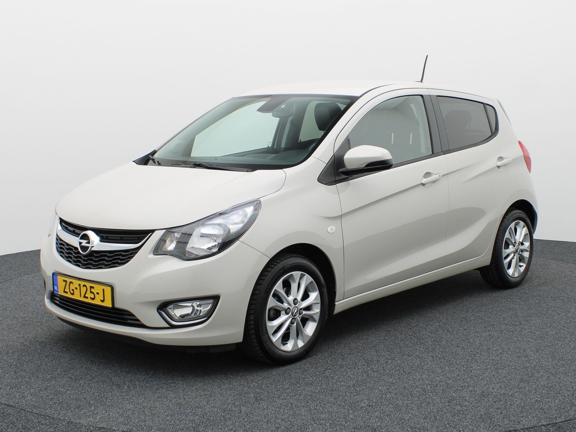 Opel KARL 1.0 ecoFLEX Innovation | Stoelverw. | Apple Carpla, Gebruikt, Leder en Stof, Bedrijf, Handgeschakeld