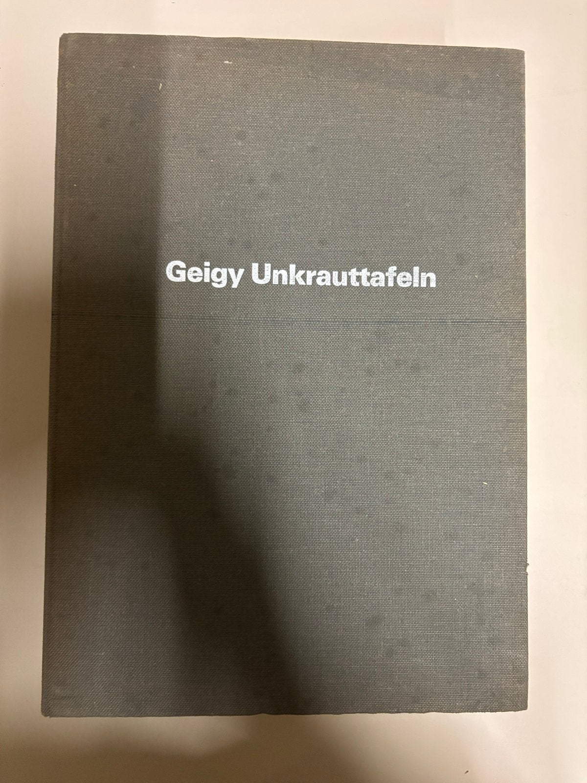 Geigy Onkruidtabellen - Botanische Illustraties, Ophalen, Gelezen, Bloemen, Planten en Bomen