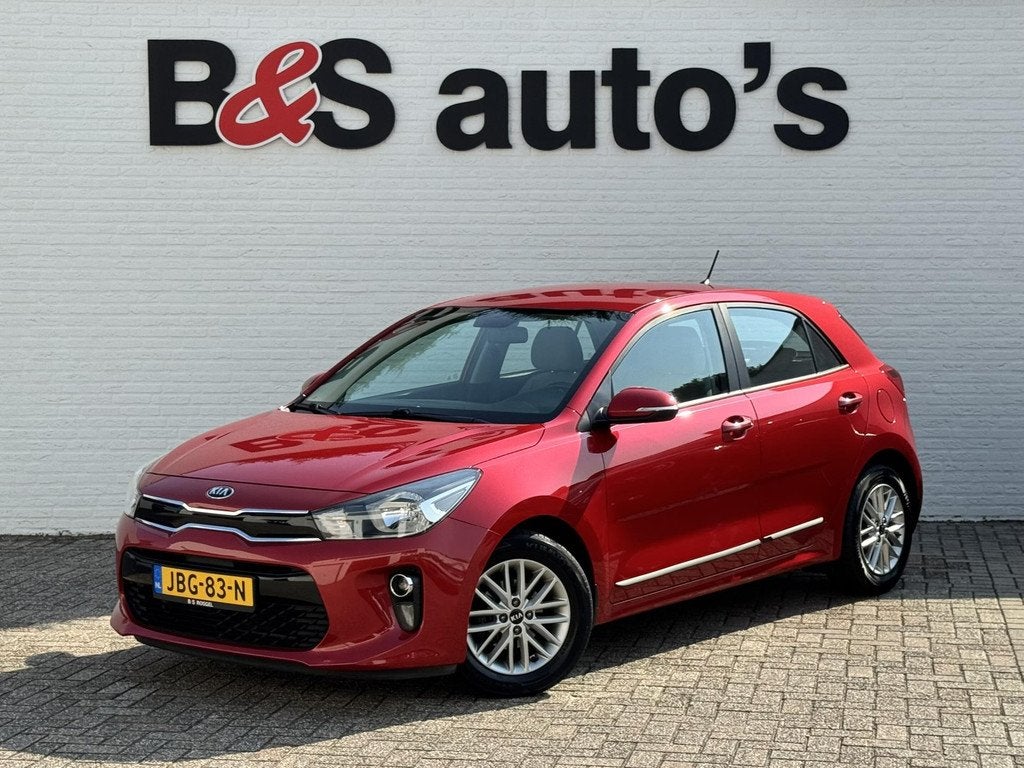 Kia RIO 1.4 ComfortLine Dealer onderhouden Cruise control Ai, Gebruikt, Euro 6, 4 cilinders, 100 pk
