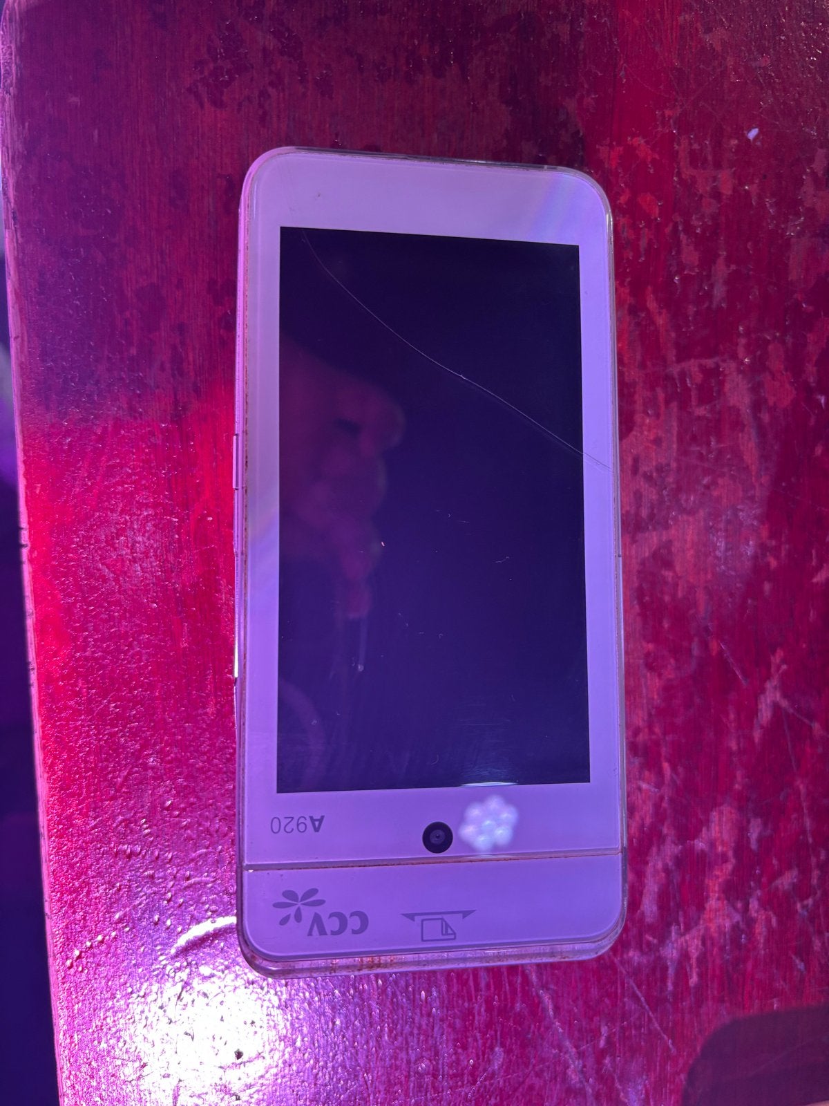 Verifone A920 Pinautomaat met accessoires, Ophalen, Gebruikt