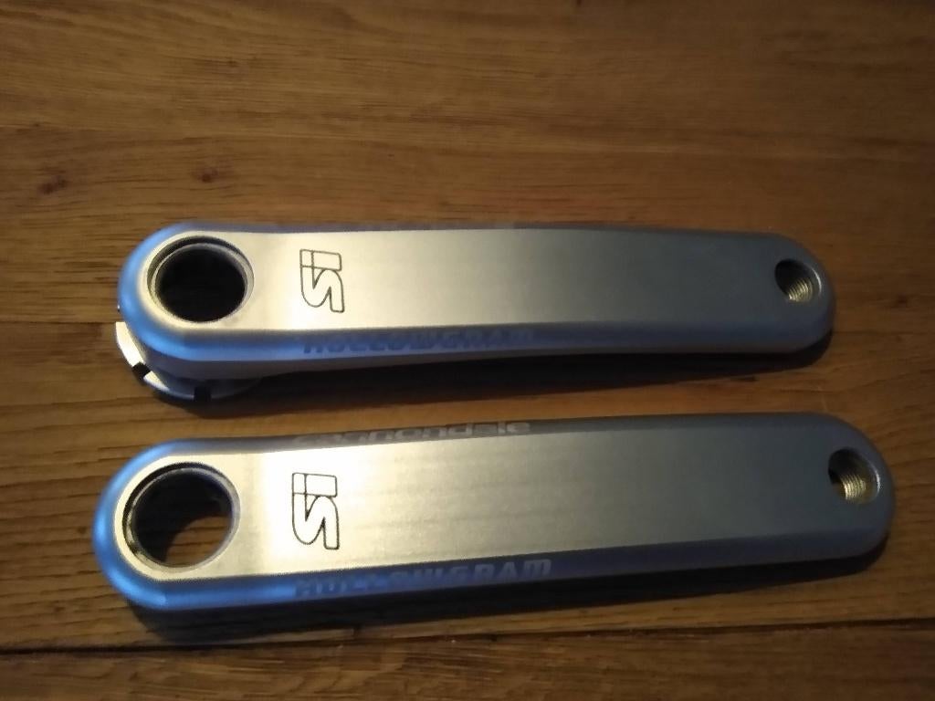 Cannondale Hollowgram Si Crankarmen Retro Vintage Caad Alumi, Overige typen, Onbekend, Nieuw, Cannondale