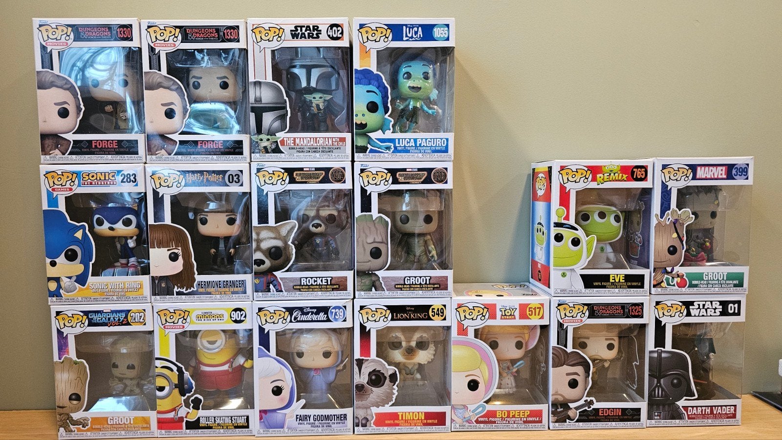funko verzameling te koop!, Ophalen of Verzenden