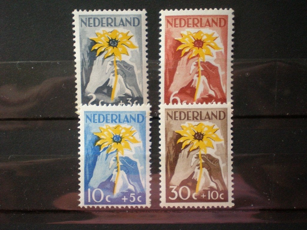Nederland nvph 538-541 Postfris ( U 487)..€ 1,20, Verzenden