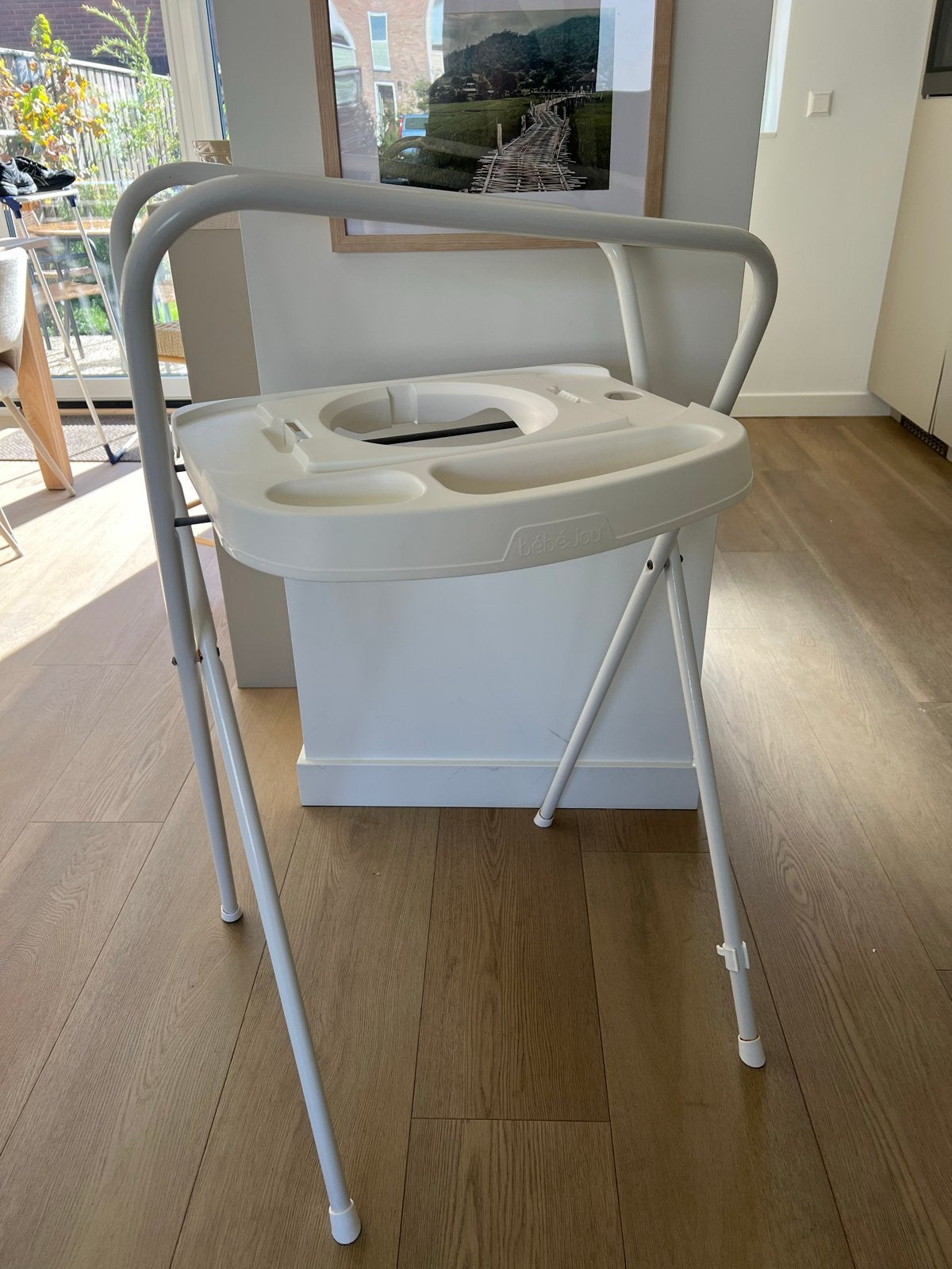 Bébé-jou badstandaard, Kinderen en Baby's, Gebruikt, Overige typen, Ophalen of Verzenden, Bébé-jou