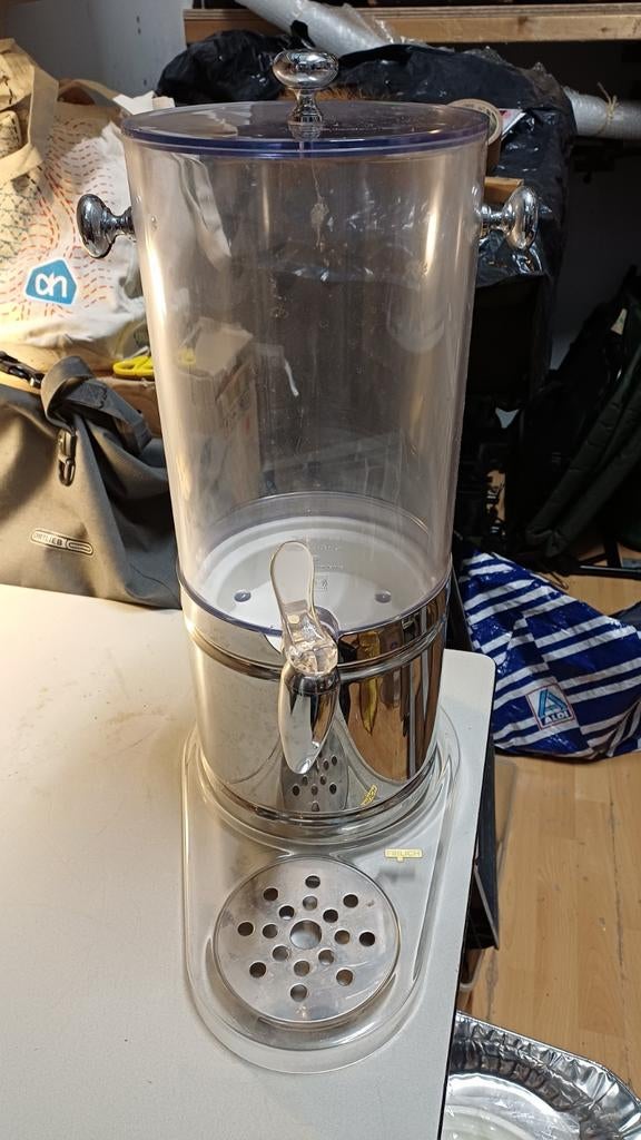 2x Water- of sapdispenser, Ophalen, Zo goed als nieuw, Overige materialen