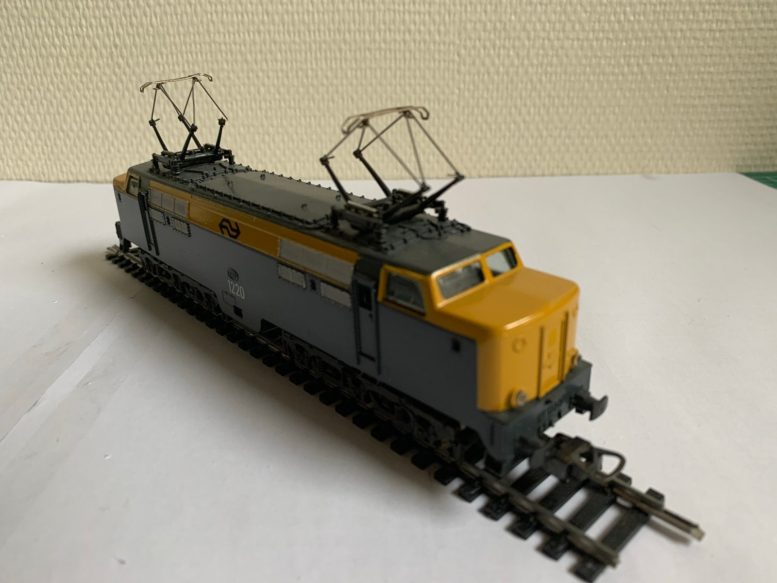 Lima NS 1220 Locomotief., Gebruikt, Ophalen of Verzenden, NS, Lima