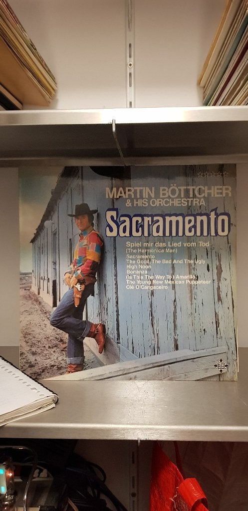 Martin Bottcher-Sacramento Proefpersing (Z221-148), Ophalen of Verzenden, Zo goed als nieuw, Overige formaten