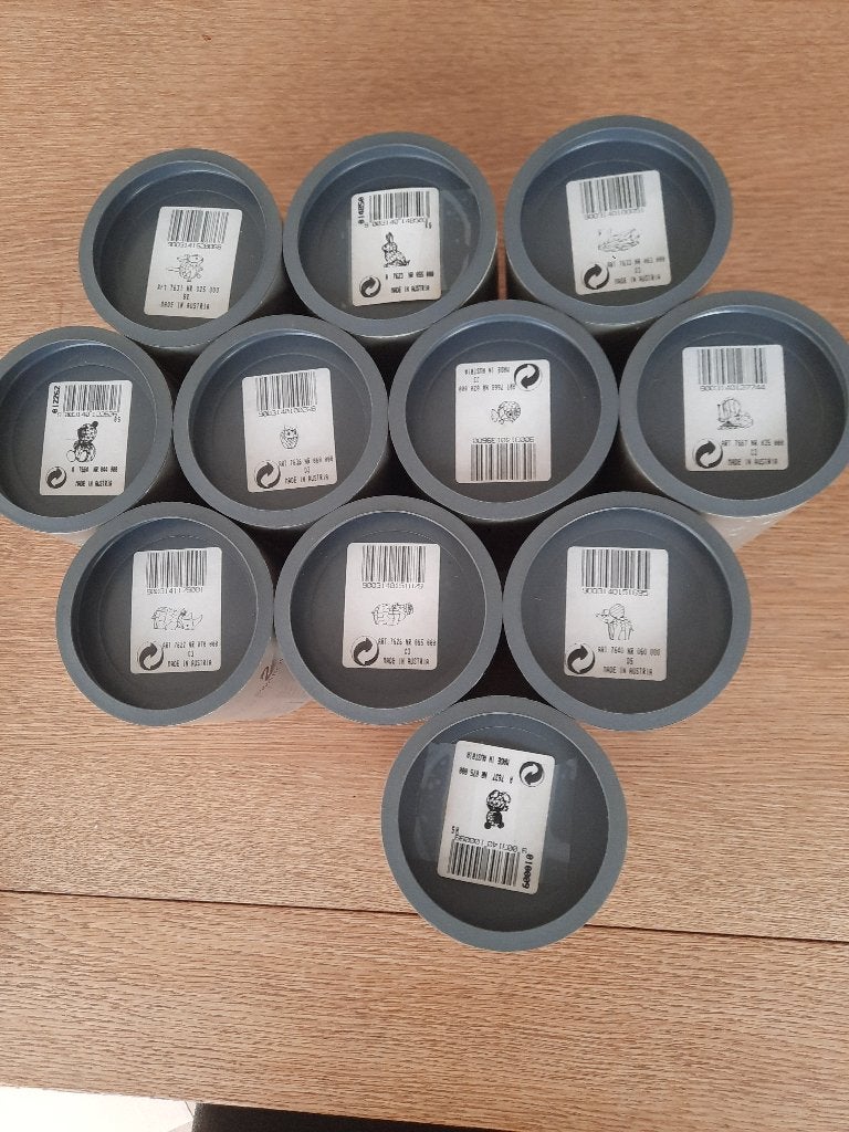 Swarovski. In box. Middelgroot. 30 euro per stuk.Vaste prijs, Ophalen of Verzenden, Zo goed als nieuw, Figuurtje