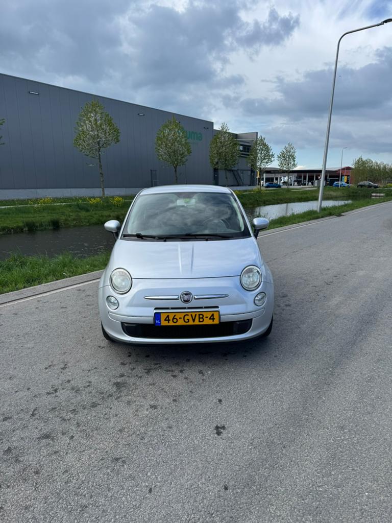Fiat 500 1.2 C 2008 Grijs, Voorwielaandrijving, 1242 cc, 4 cilinders, 840 kg