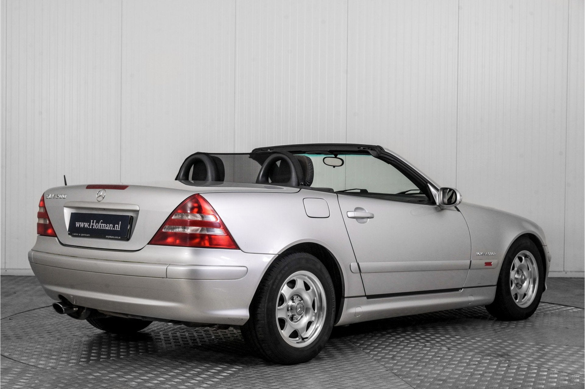 Mercedes-Benz SLK SLK200 Kompressor (bj 2000, automaat), Automaat, 1998 cc, Gebruikt, 4 cilinders