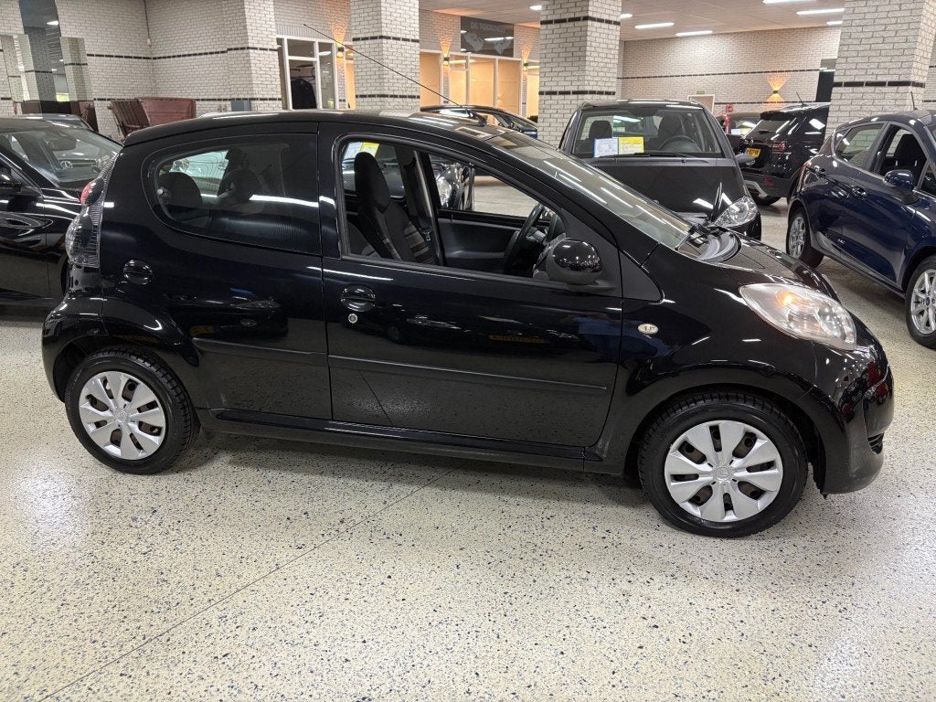 Citroen C1 1.0-12V SELECTION / AIRCO / 1e Eig. / 5 DEURS / I, Voorwielaandrijving, Euro 5, USB, Gebruikt