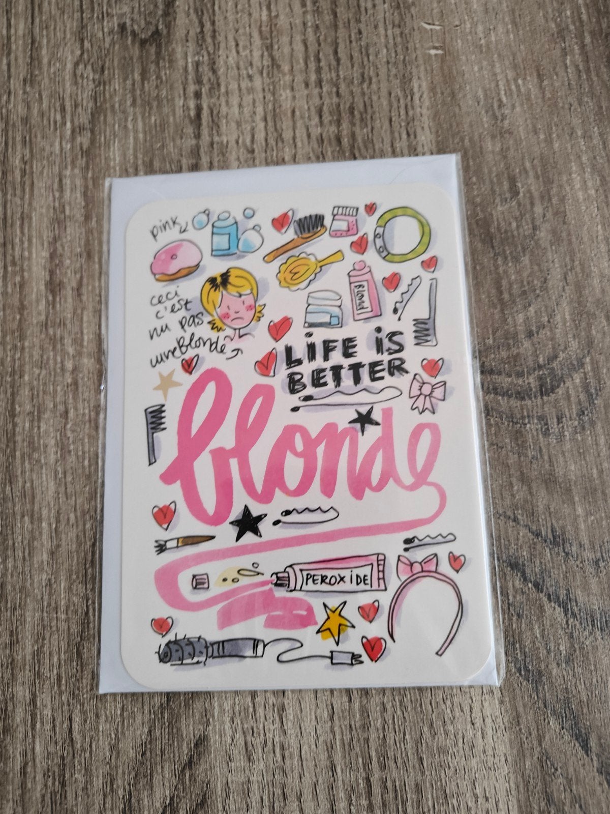 Blond Amsterdam Kaartje Met Envelop Nieuw & Sealed, Ophalen of Verzenden, Nieuw