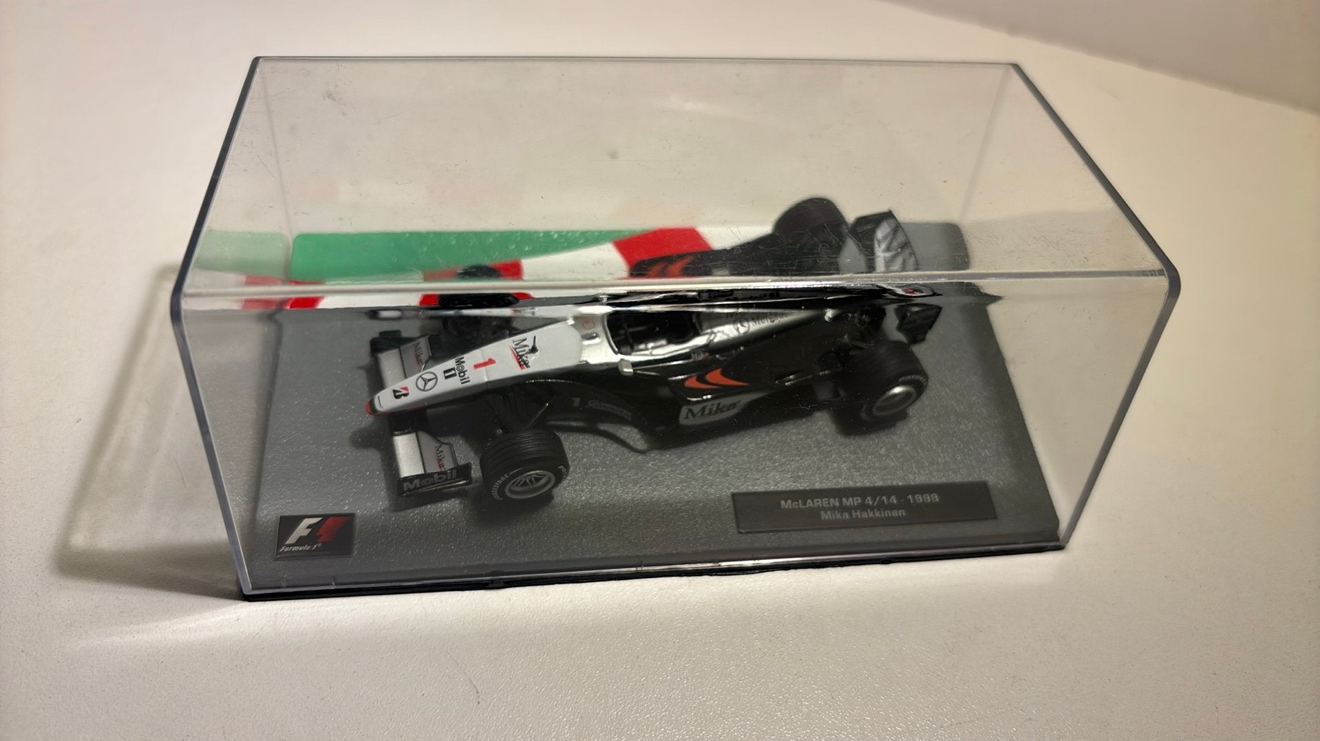 F1 mclaren mp4/14 mika hakkinen 1999 atlas 1.43, Ophalen of Verzenden, A, A, A