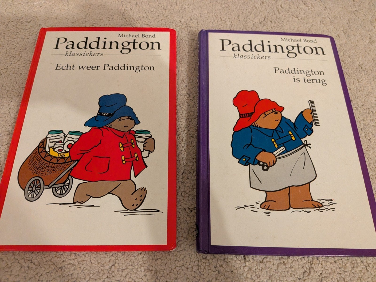 Paddington Klassiekers 2x, Ophalen of Verzenden, Gelezen, Michael Bond, Fictie algemeen