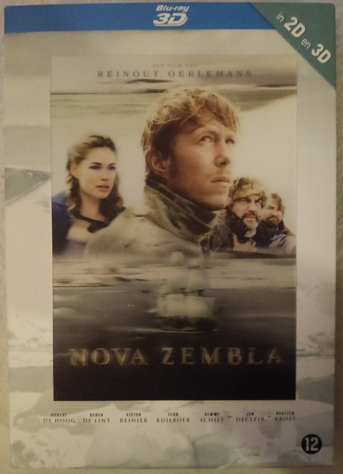 Nova Zembla in sleeve bluray, Ophalen of Verzenden, Zo goed als nieuw, Actie
