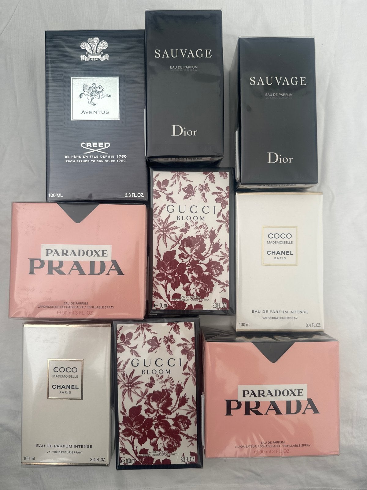 Diverse collectie luxe parfums - Nieuw in doos, Ophalen of Verzenden, Nieuw