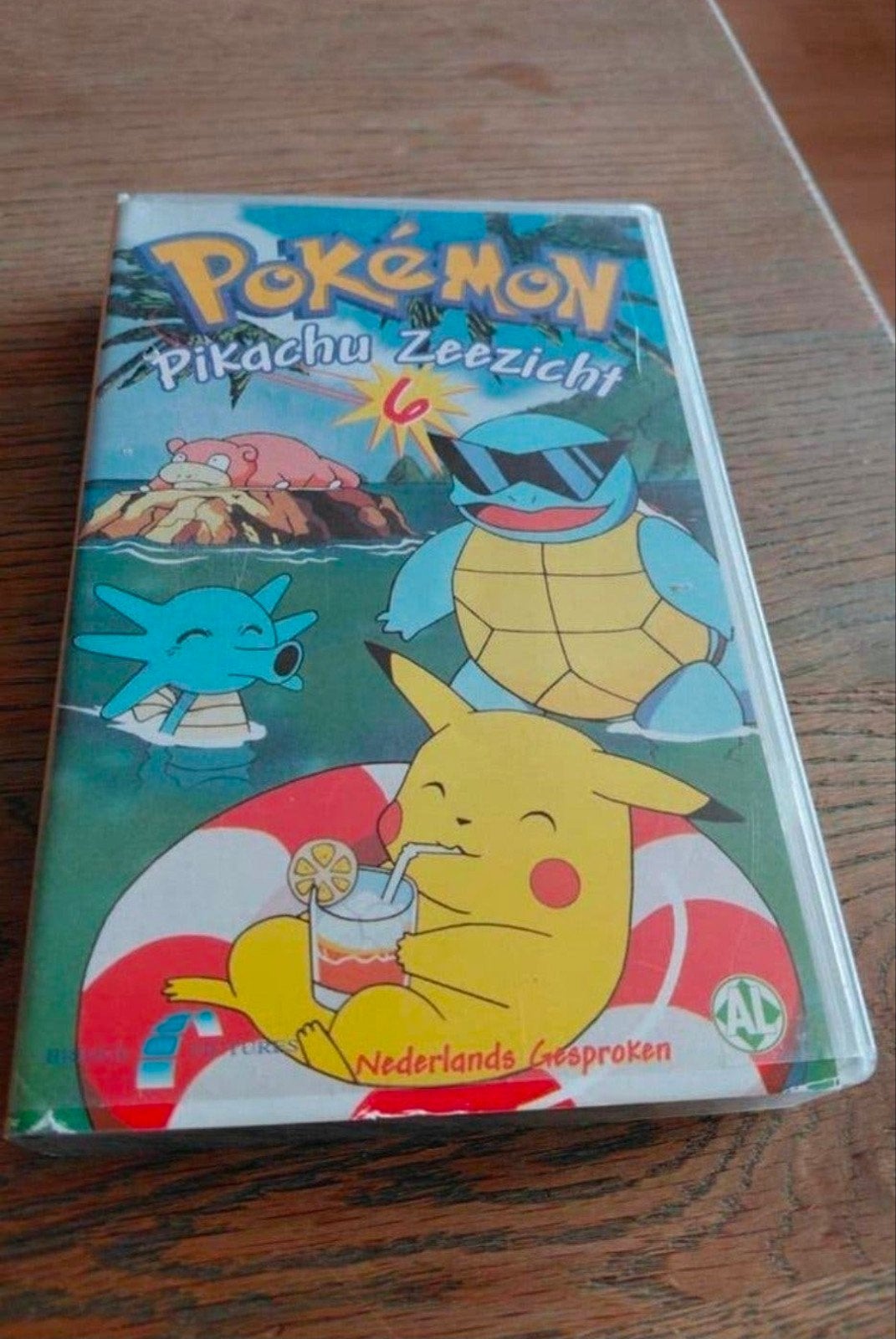 Pokemon videoband 6 Zeezicht., Gebruikt, Tekenfilm, Alle leeftijden, Ophalen of Verzenden