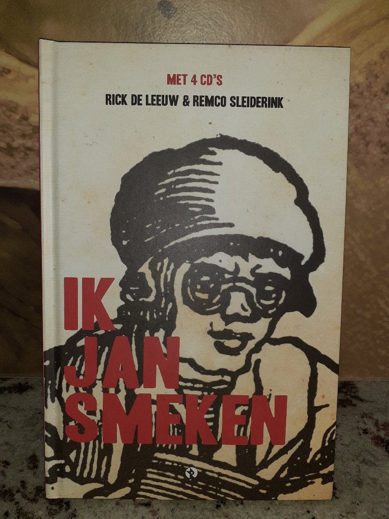 Ik Jan Smeken, Rick De Leeuw, Remco Sleiderink, incl 4 cd's, Ophalen of Verzenden, Zo goed als nieuw, Nederland, Rick De Leeuw & Remco Sleiderink