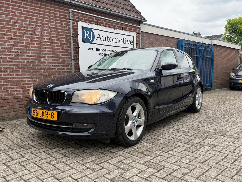 BMW 1 Serie 118i Business Line APK/NAP/CLIMA (bj 2009), Auto's, 1-Serie, 142 pk, 4 cilinders, Blauw