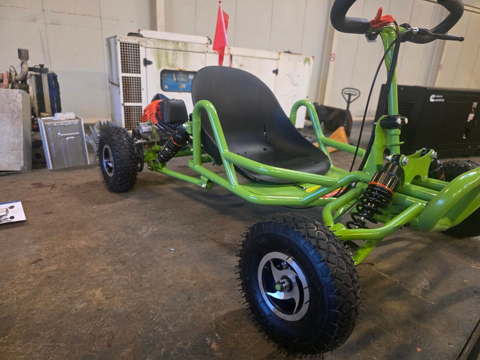Nieuwe 80cc Drift Karts - Partij 90-100 stuks, Sport en Fitness, Karting, Ophalen of Verzenden, Nieuw, Kart