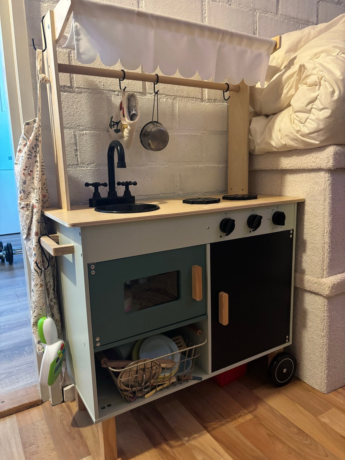 Kinderkeuken Hema met accessoires, Ophalen