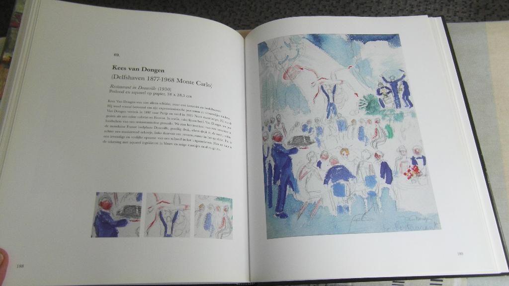 KEES VAN DONGEN, vd LECK eva ; fraai boek, Boeken, Kunst en Cultuur | Beeldend, Zo goed als nieuw, Schilder- en Tekenkunst, Ophalen of Verzenden