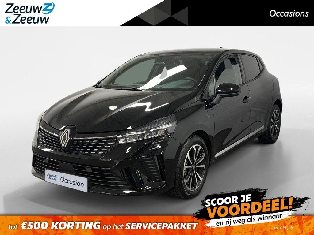 Renault Clio 1.0 TCe 90 GPF techno NAVI AIRCO CAMERA CRUISE, Auto's, Renault, Bedrijf, Te koop, Clio, ABS, Achteruitrijcamera