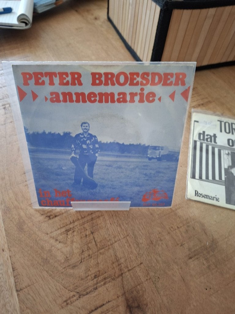 Peter Broesder Annemarie (piraten topper), Gebruikt, 7 inch, Ophalen of Verzenden, Beschermende buitenhoes