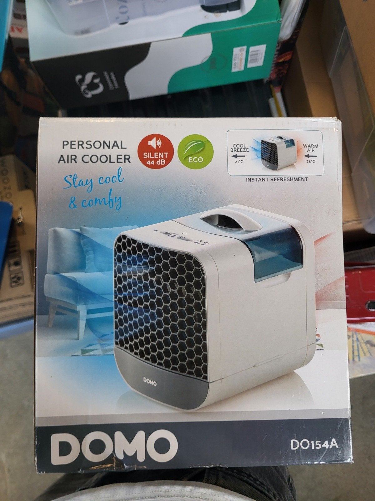 Domo DO154A Personal Air Cooler - Stil en Compact, Ophalen of Verzenden